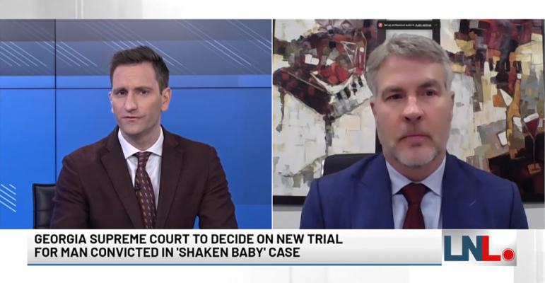 Georgia Supreme Court to Decide on 'Shaken Baby' Case Interview