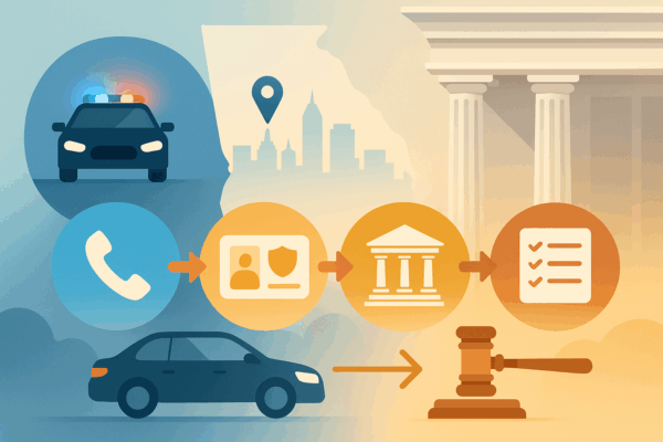 What to Do if You’re Arrested for DUI in Georgia: A Step-by-Step Guide