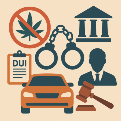 DUI Penalties for Marijuana Impairment in Georgia