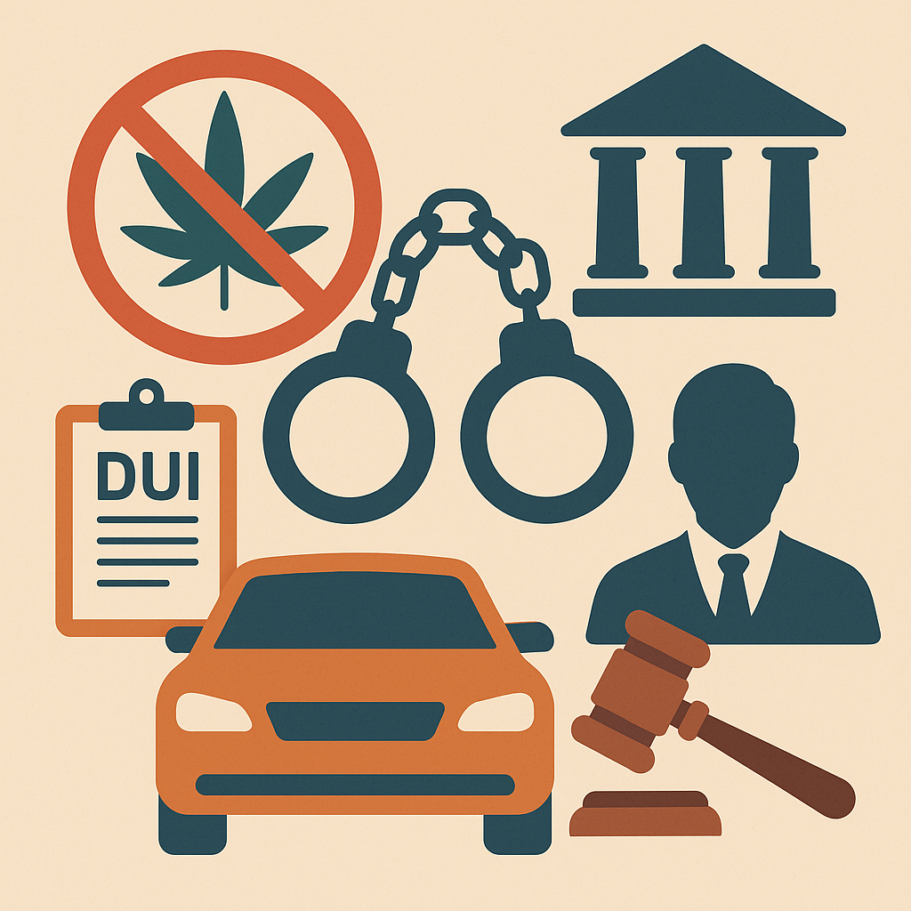 DUI Penalties for Marijuana Impairment in Georgia