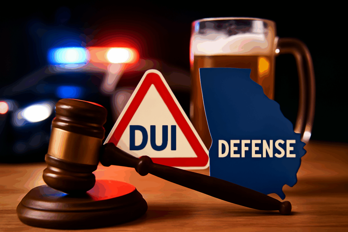 What Are the Defenses Against a DUI Charge in Georgia?