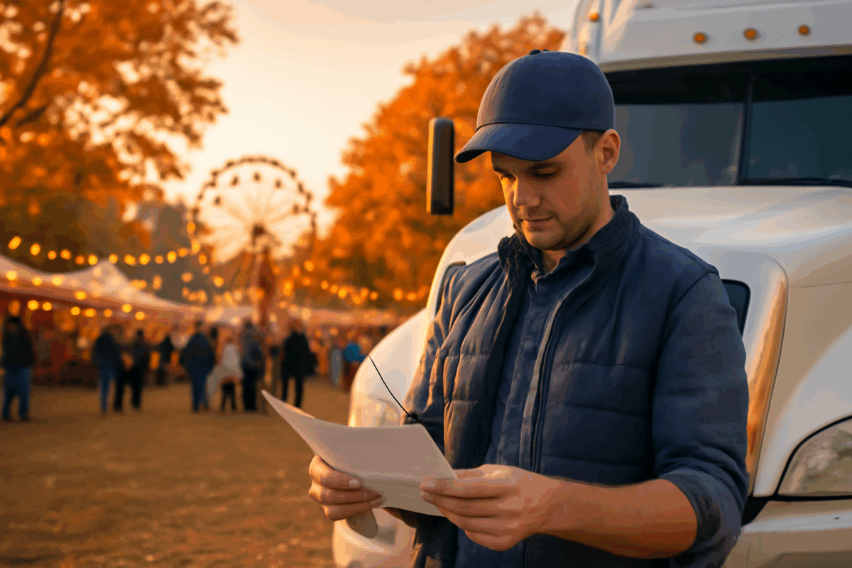 CDL DUI After a Fall Festival Stop: What Commercial Drivers in Georgia Need to Know Right Now
