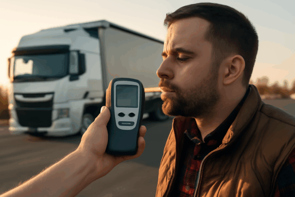CDL DUI during the Holiday Freight Surge: What a 0.04 BAC Means for Your Georgia Commercial License