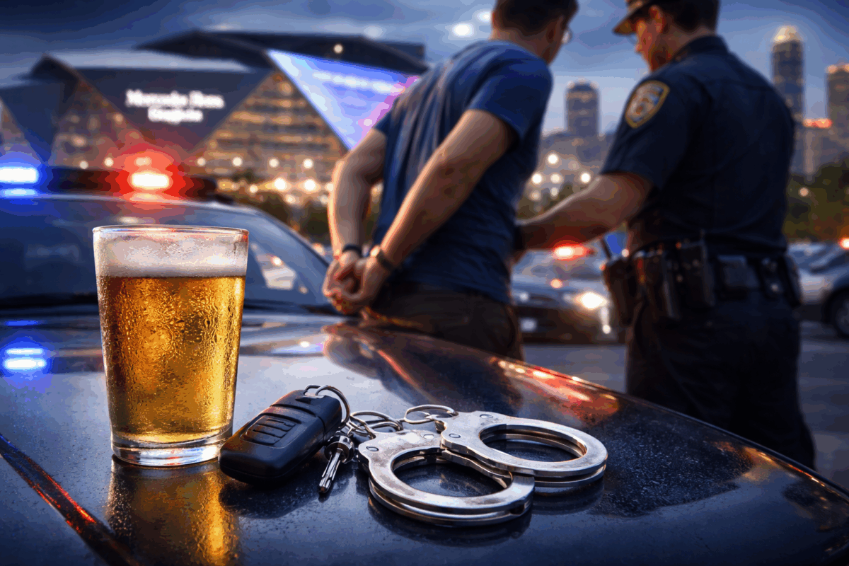 Super Bowl Sunday DUI in Atlanta: First 24 hours playbook for bond, license, and evidence