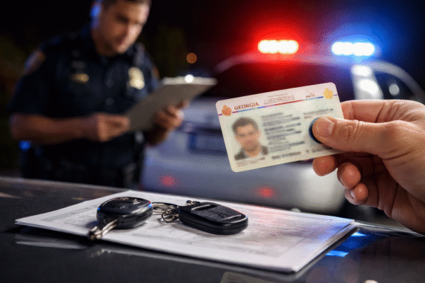 Can You Lose Your License After a First DUI in Georgia?