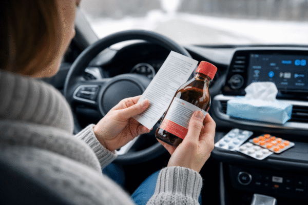 Cold Medicine, Winter Illness, and DUI Arrests: What You Need to Know