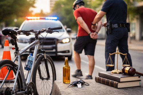 DUI on a Bicycle in Georgia
