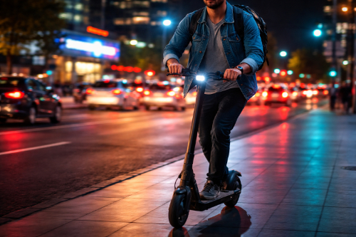 DUI on a Scooter in Georgia