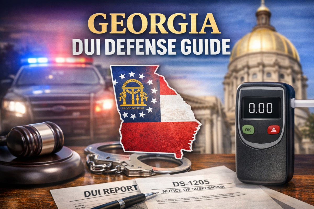 Georgia DUI Defense Guide
