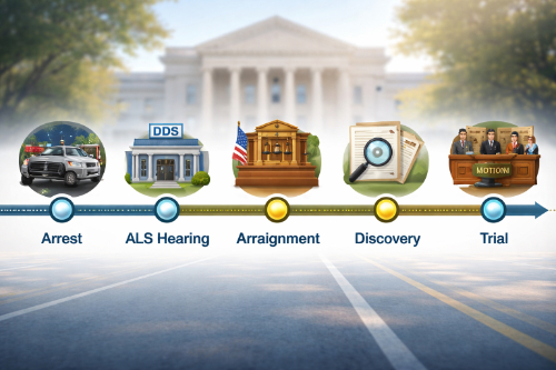 Georgia DUI Timeline