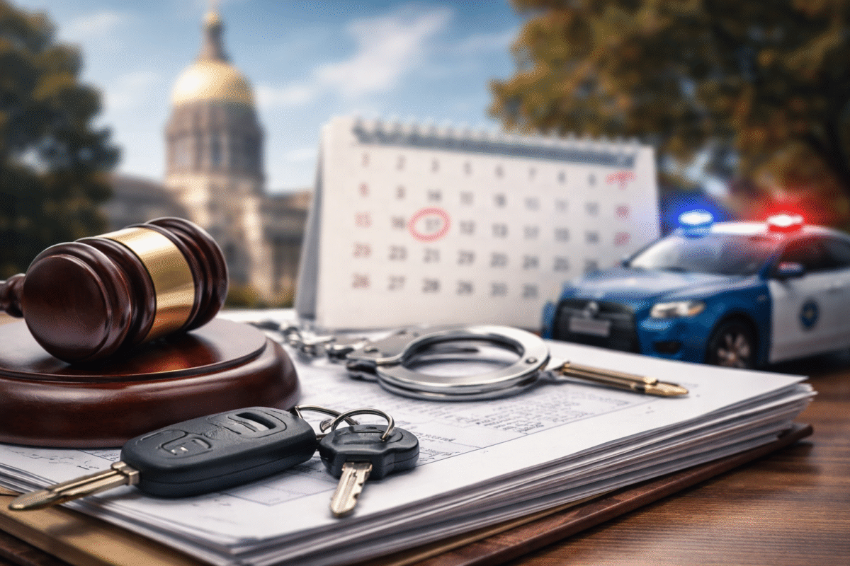How Long a DUI Case Takes to Resolve in Georgia