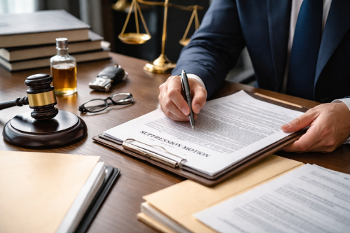 Motion to Suppress in a Georgia DUI Case