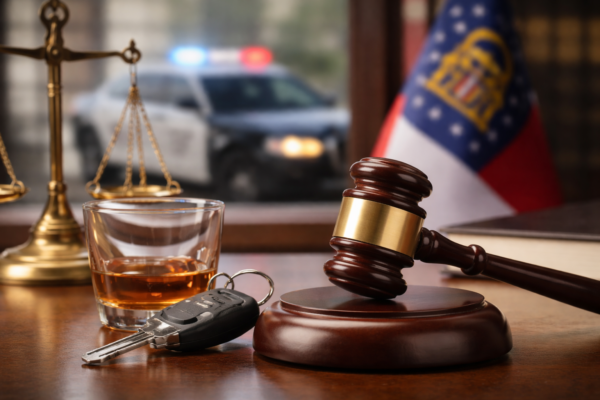DUI vs Reckless Driving in Georgia: Key Differences