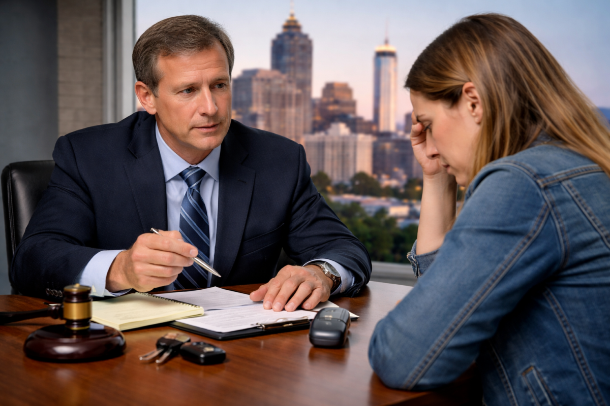 First DUI in Georgia This Spring: Penalties, Timelines, and What to Do Immediately