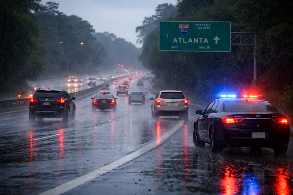 Rainy Spring Roads and DUI Investigations: What You Need to Know