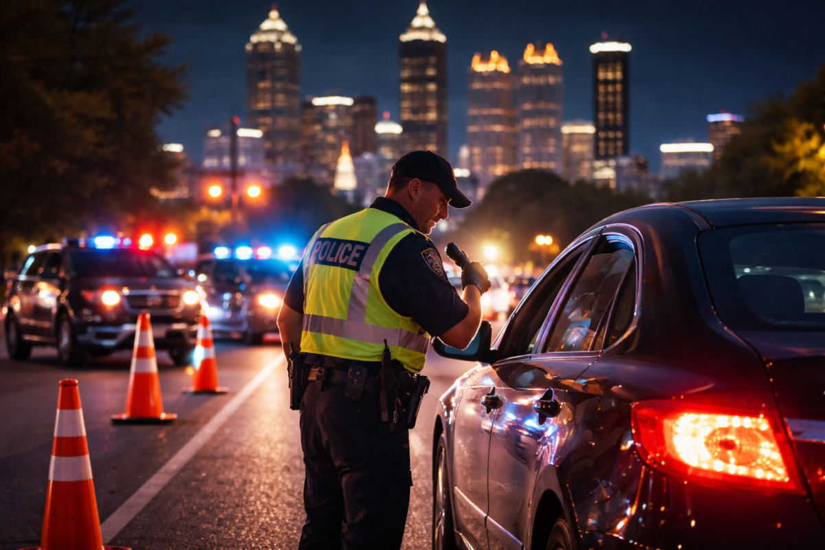 Why DUI Arrests Spike in Atlanta Every Spring and How Police Build Their Cases