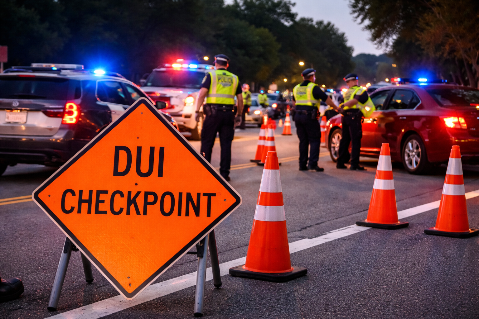 Spring DUI Checkpoints in Georgia: What Drivers Need to Know Before March Ends