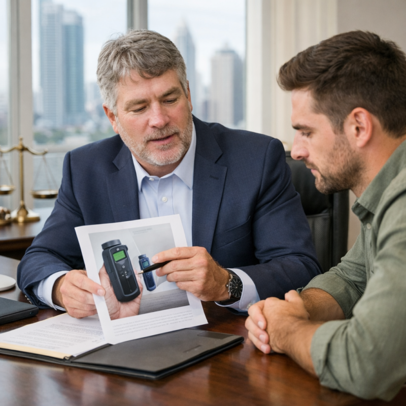 Can a THC Breathalyzer Prove DUI in Georgia