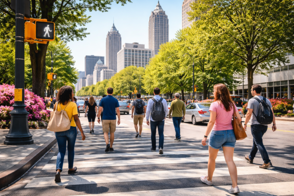 Georgia Pedestrian Accidents in Spring: What to Do After a Crosswalk Injury