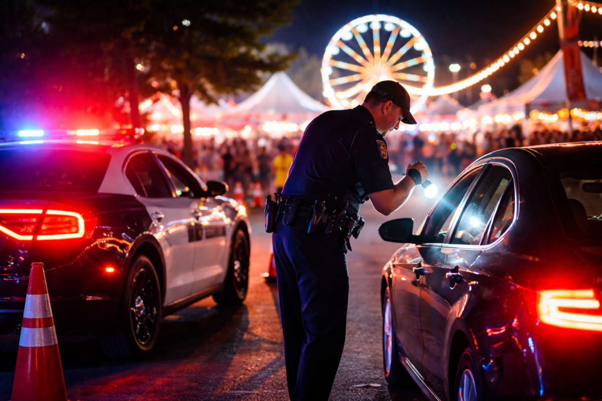 Pulled Over After a Spring Festival or Sporting Event? How Georgia DUI Stops Work