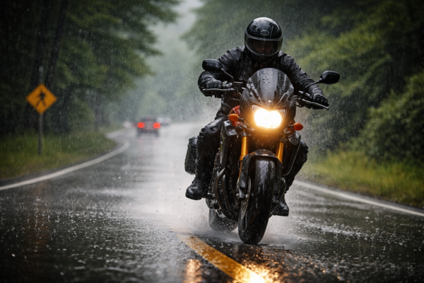 Rainy Season Motorcycle Accidents in Georgia: Why Spring Roads Are More Dangerous for Riders