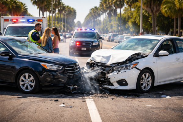 Spring Break Car Accidents in Georgia: Who Pays for Injuries and Vehicle Damage?