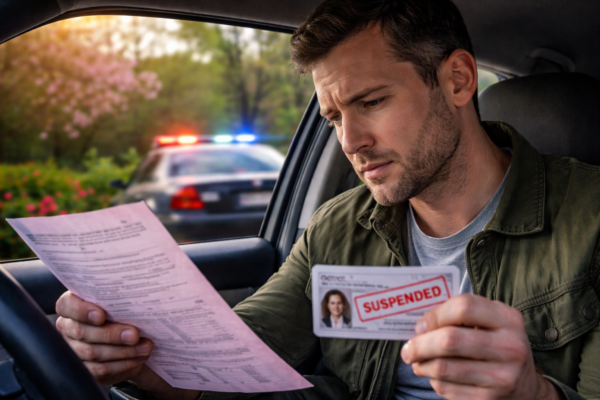 What Happens to Your License After a Spring DUI Arrest in Georgia