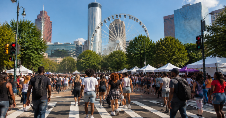 Pedestrian Accidents at Atlanta Festivals and Events: Who Can Be Held Responsible?