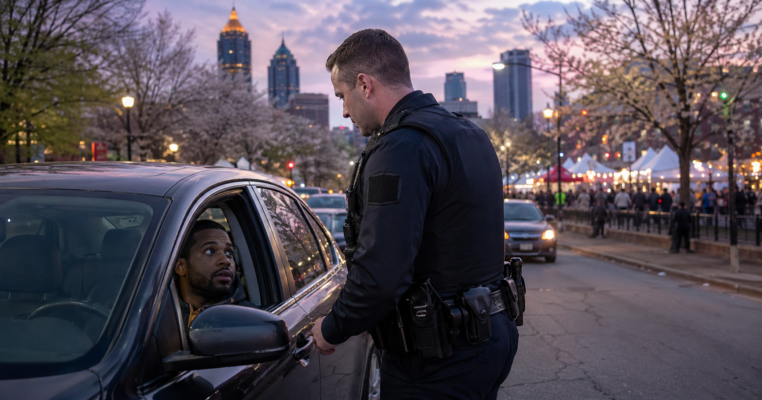 Spring Festival DUI Arrests in Georgia: What Happens After Being Pulled Over Near a Major Event