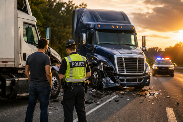Can Multiple Drivers Be Liable for a Georgia Truck Accident? Understanding Shared Fault