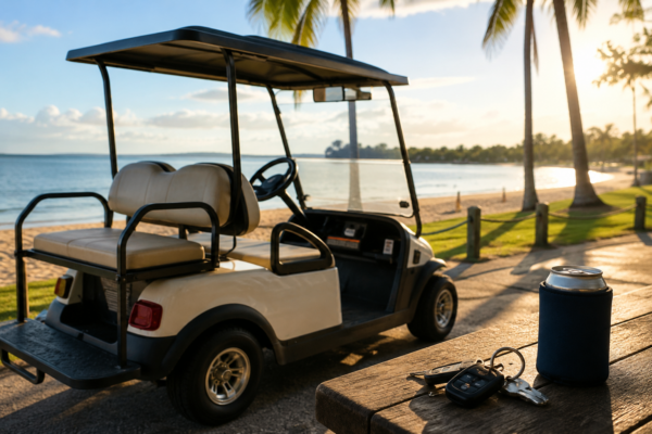 Can You Get a DUI on a Golf Cart in Georgia This Summer?