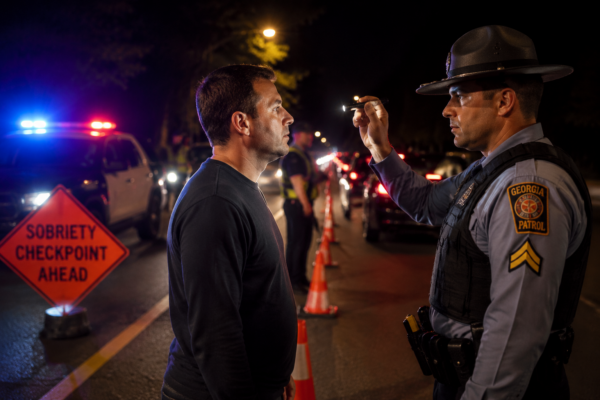 How Georgia Police Use Roadside Sobriety Tests During Holiday Weekends