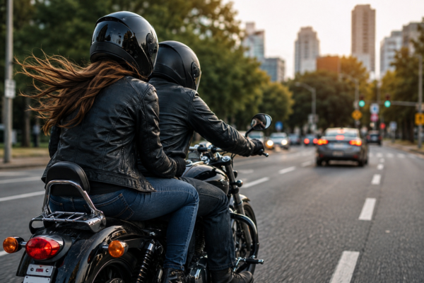Motorcycle Passenger Injuries in Georgia: Who Is Responsible After a Crash?