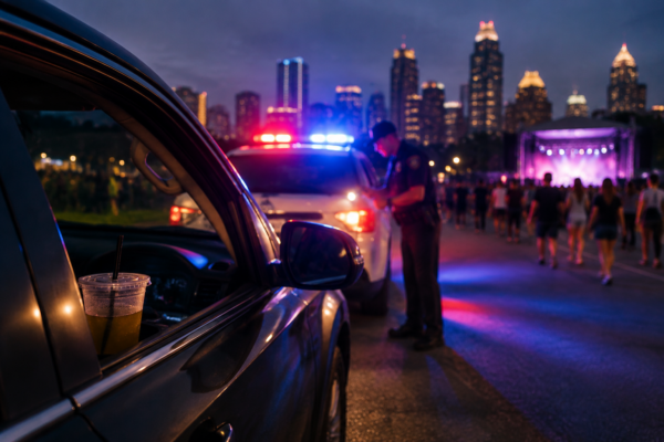 Summer Concerts in Atlanta and DUI Arrests: Common Mistakes Drivers Make