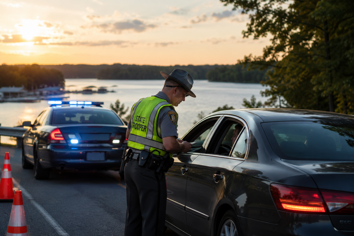 DUI Arrests After Lake Lanier Weekends: What Happens Next?