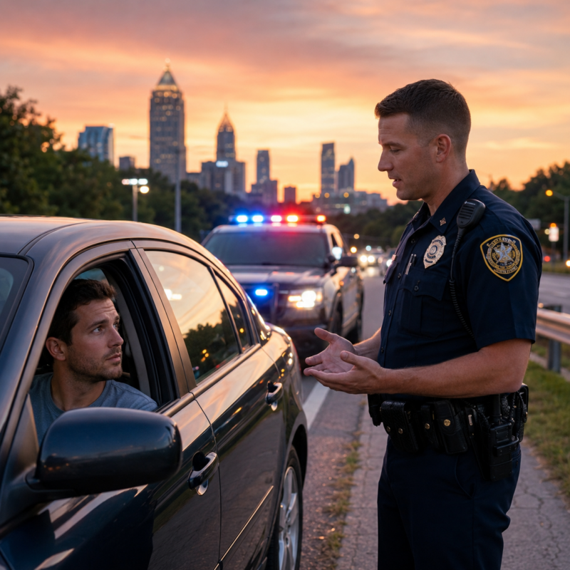 How Long Can a Summer DUI Arrest Stay on Your Georgia Record?
