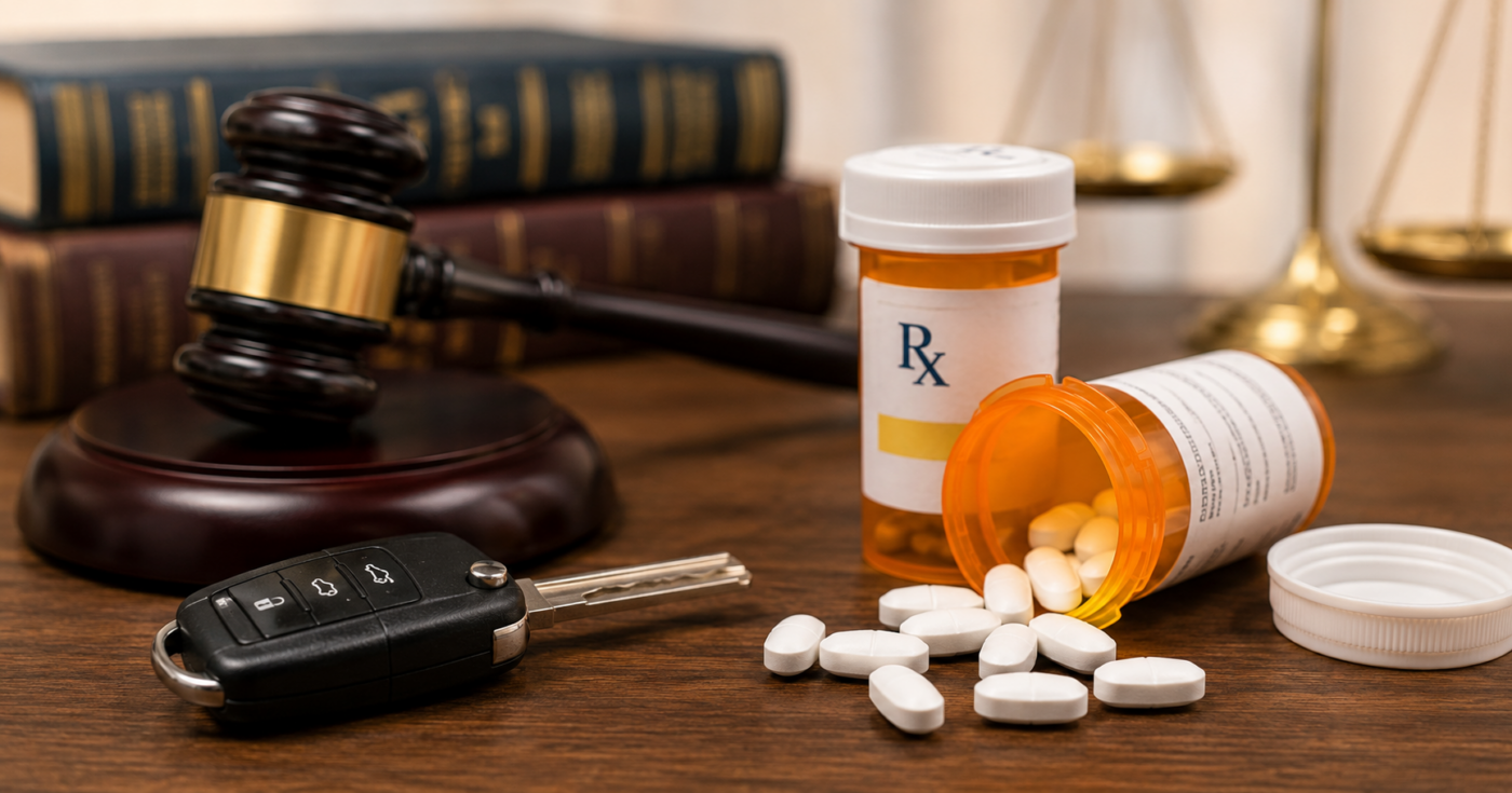 Prescription Medication DUI in Georgia: When Legal Use Can Lead to Charges