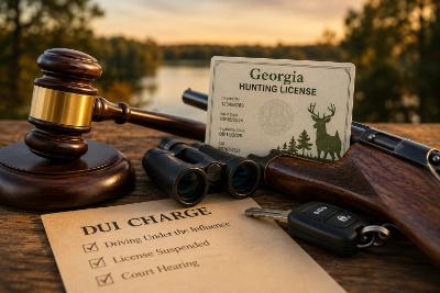 Can a DUI Affect Hunting Licenses or Firearm Rights in Georgia? What Hunters Should Know