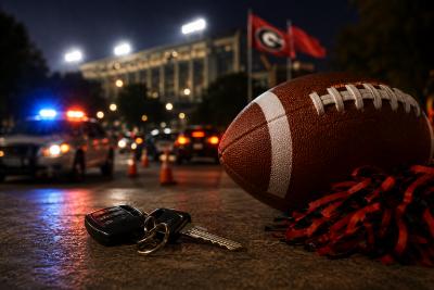 Georgia College Football Season and DUI Arrests: What Drivers Need to Know