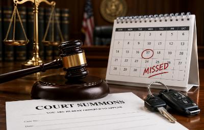 Missed Your Georgia DUI Court Date? What Happens Next in Atlanta