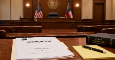 Georgia DUI Arraignment: What Comes Next